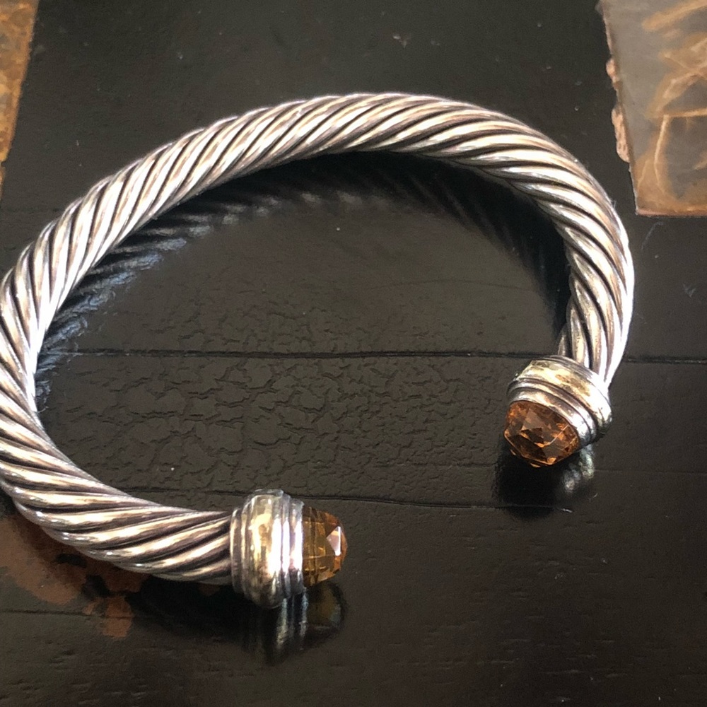David Yurman Citrine Bracelet